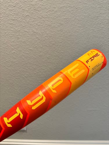 Easton Hype Fire 31/23 -8 USSSA (with warranty)