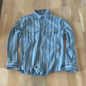 Blue Large Men's  Shirt (New)