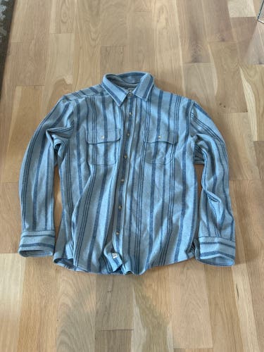 Blue Large Men's  Shirt (New)