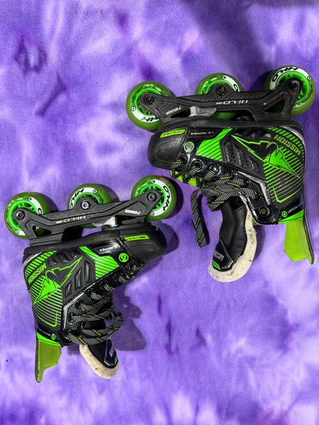 Youth Mission Lil Ripper Inline Skates Regular Width Size 12 (Used)