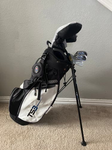 Ts3 tour series kids 54’ golf clubs LH