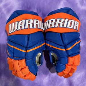 Blue Junior Warrior Alpha Pro Gloves 10" (Used)