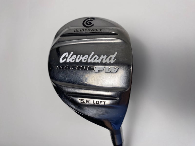 Cleveland Mashie 3 Fairway Wood 15.5* Miyazaki C.Kua 59s Flex Code 6643 Stiff RH