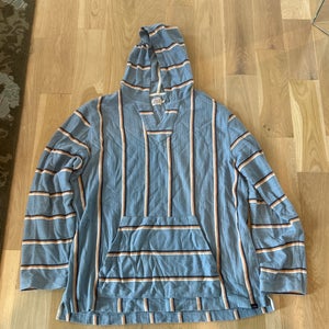 Blue Men's XL  Sweatshirt (Used)