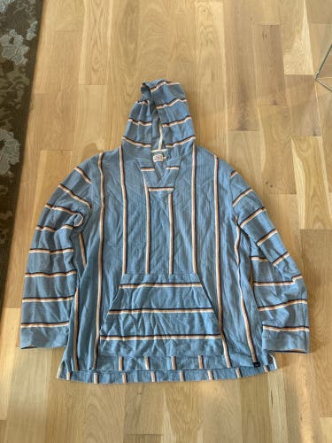 Blue Men's XL Sweatshirt (Used)