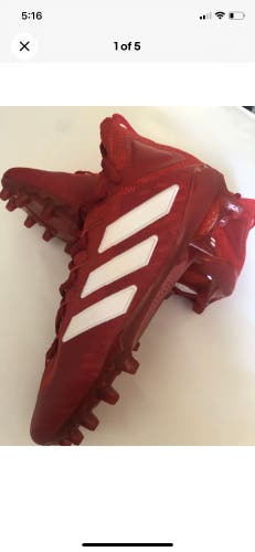 Adidas Freak Primeknit Football Cleats. Men’s 13. $200 Retail. Brand New