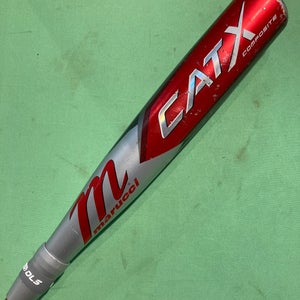 Used USSSA Certified 2023 Marucci CAT X Composite Bat 29" (-10)