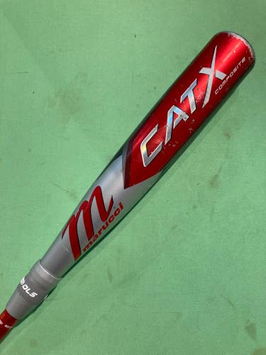 Used USSSA Certified 2023 Marucci CAT X Composite Bat 29" (-10)