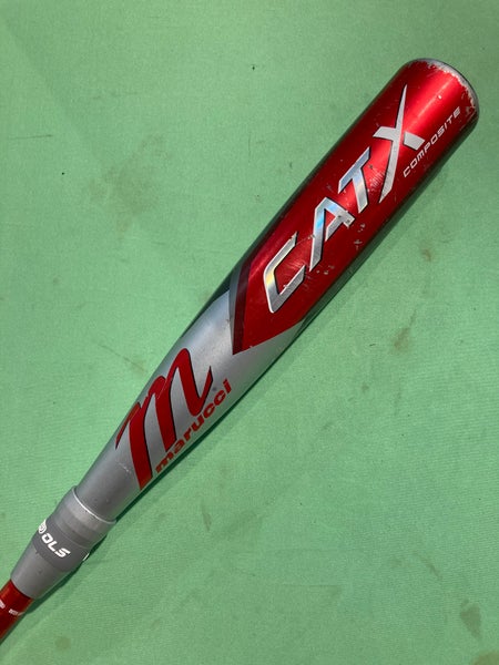Used USSSA Certified 2023 Marucci CAT X Composite Bat 29" (-10)