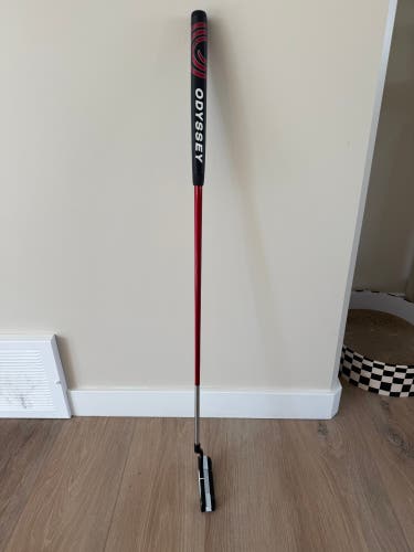 Red Men's Odyssey Left Hand Putter Uniflex (Used)