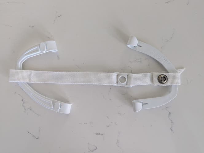 Bauer (New) - helmet ear loops and chin strap.