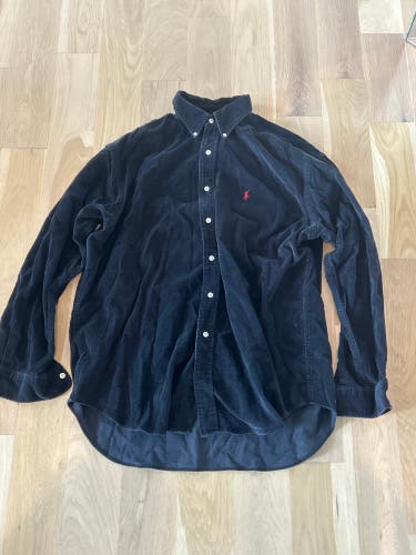 Black Large Men's  Shirt (Used)