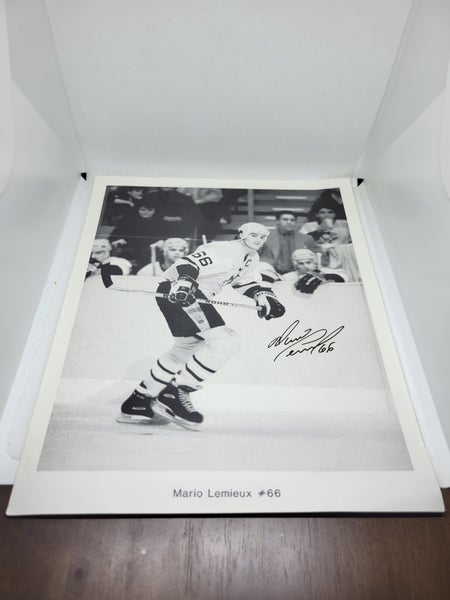 Vintage Mario Lemieux Photograph