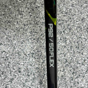Intermediate Bauer Ag5nt Left Hand Hockey Stick Pro Stock (Used)