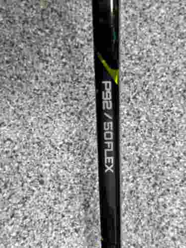Intermediate Bauer Ag5nt Left Hand Hockey Stick Pro Stock (Used)
