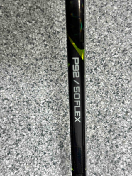 Intermediate Bauer Ag5nt Left Hand Hockey Stick Pro Stock (Used)