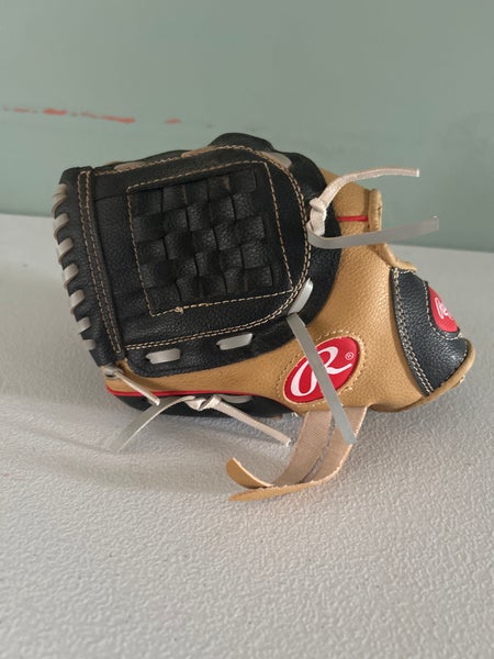2019 Rawlings LH Infield Player series T Ball Baseball Glove 10" (Used)