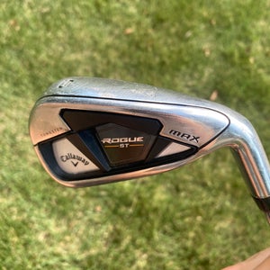Men's Callaway Rogue ST Pro Right Handed Wedge Steel Shaft (Used)