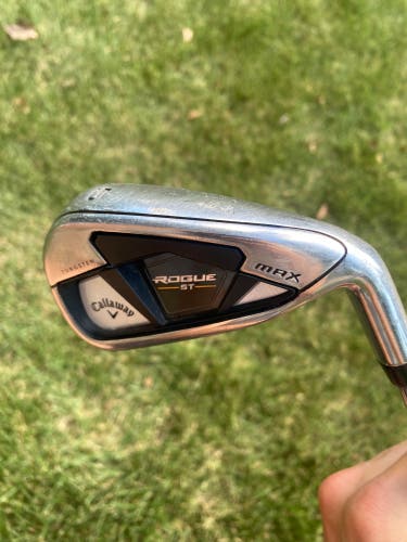 Men's Callaway Rogue ST Pro Right Handed Wedge Steel Shaft (Used)
