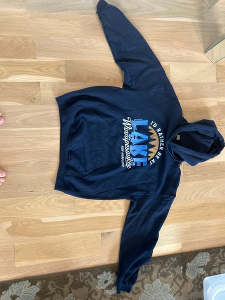 Blue Men's Large  Sweatshirt (New)