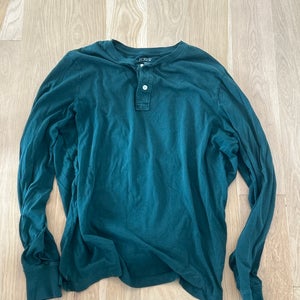 Green Large Men's  Shirt (Used)