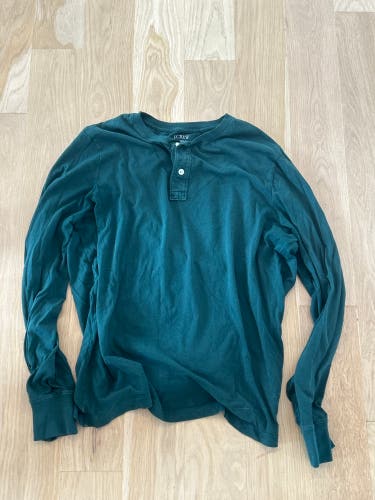 Green Large Men's Shirt (Used)