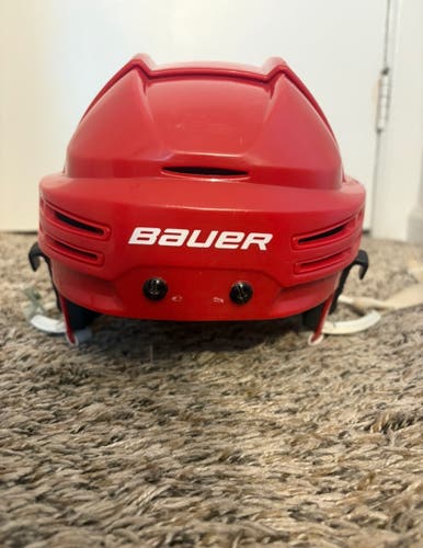 Large Bauer Re-Akt 75 Helmet (Used)