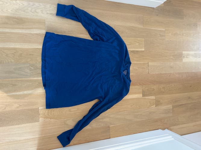 Blue Large Men's Shirt (New)