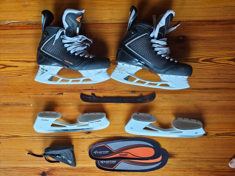 Easton Mako II Hockey Skates Regular Width 9.5 (Used twice)