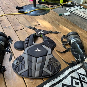 Eason and All-Star catchers gear