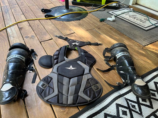 Eason and All-Star catchers gear