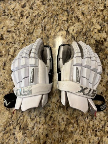STX Surgeon RZR Lacrosse Gloves Medium (Used)
