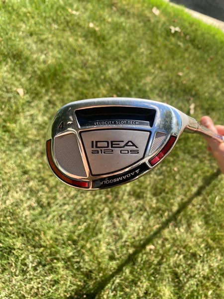 Men's 2014 Adams Adams Idea a12OS Right Handed Hybrid Regular Flex 4H (Used)