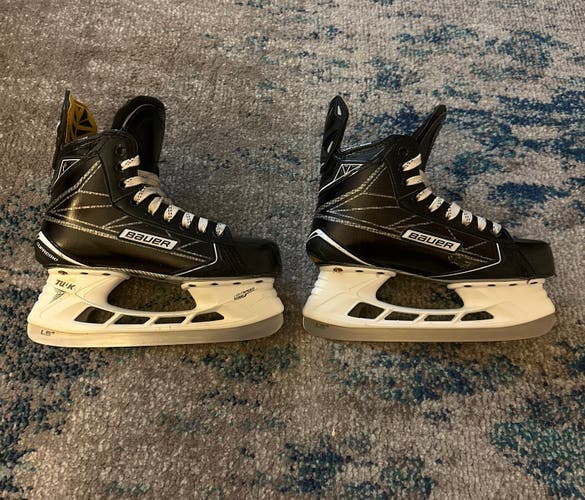 Bauer 1s Custom Skates 5.5D – Pro Stock