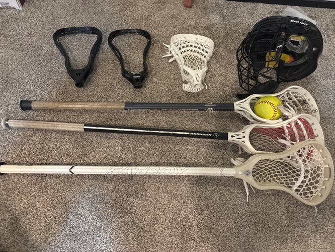 Box Lacrosse Gear