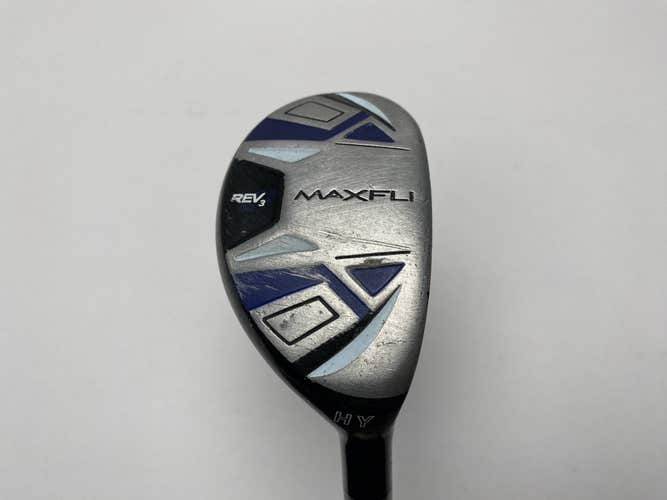 Maxfli Rev 3 Hybrid Youth Graphite Junior RH
