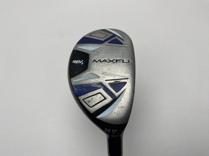 Maxfli Rev 3 Hybrid Youth Graphite Junior RH