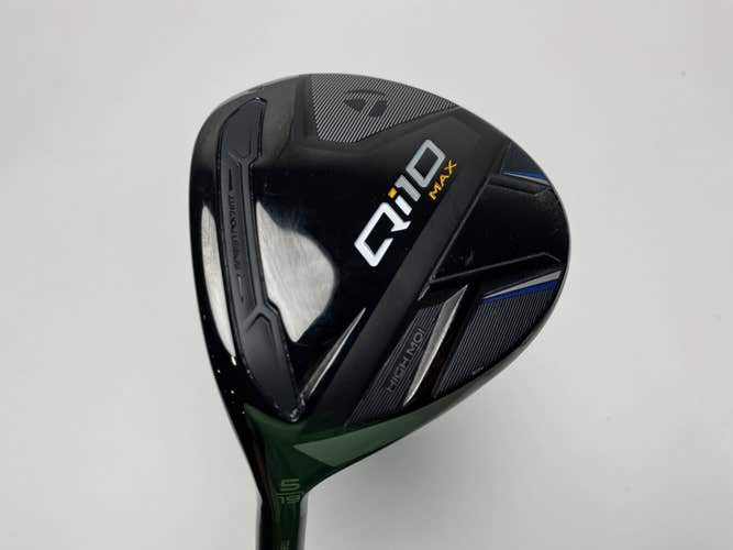 Taylormade Qi10 Max 5 Fairway Wood 19* Fujikura Speeder NX 50g Senior LH
