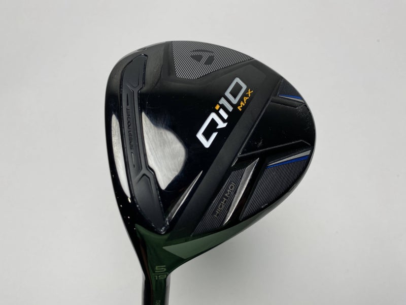 Taylormade Qi10 Max 5 Fairway Wood 19* Fujikura Speeder NX 50g Senior LH