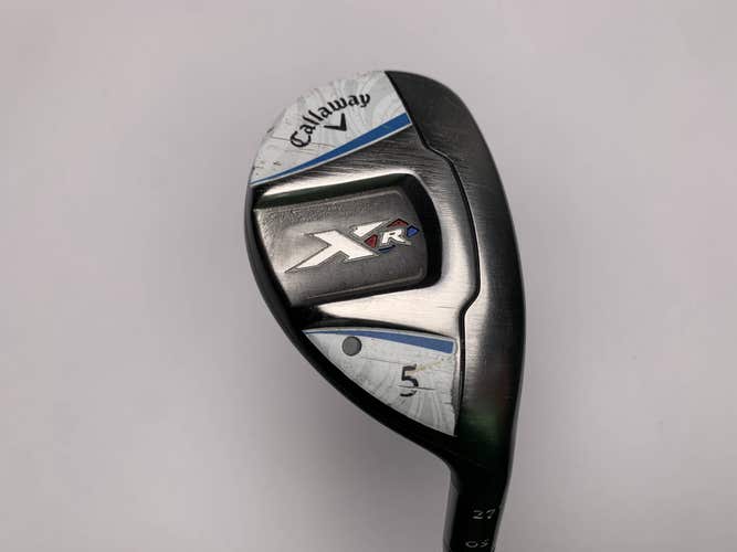 Callaway XR OS 5 Hybrid 27* Bassara 50x5ct 50g Ladies Graphite RH Undersize Grip