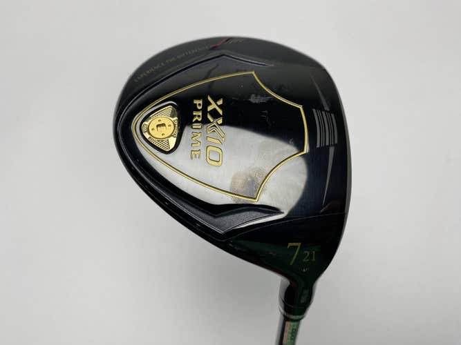 XXIO Prime 12 7 Fairway Wood 21* Prime SP-1200 Flex 3321 3g Regular RH