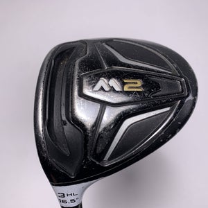 Taylormade M2 3 Fairway Wood 16.5* REAX 65g Regular Graphite Mens LH