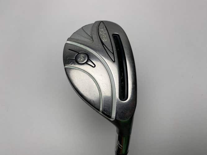 Adams 2014 Idea 5 Hybrid 25* 50g Ladies Graphite Womens RH Undersize Grip