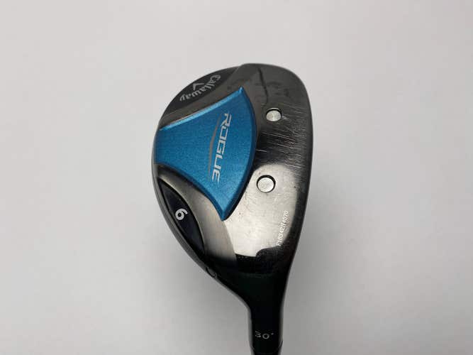 Callaway Rogue 6 Hybrid 30* UST Mamiya Recoil ESX 450 F1 Ladies Graphite RH
