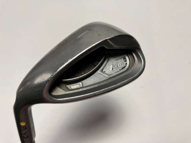 Ping K15 Lob Wedge LW Yellow Dot 1.5* Up Wedge Graphite Mens LH Midsize Grip