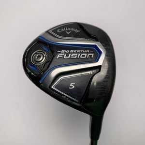 Callaway 2016 Big Bertha Fusion 5 Fairway Wood 18* Recoil ES 440 F1 Ladies RH