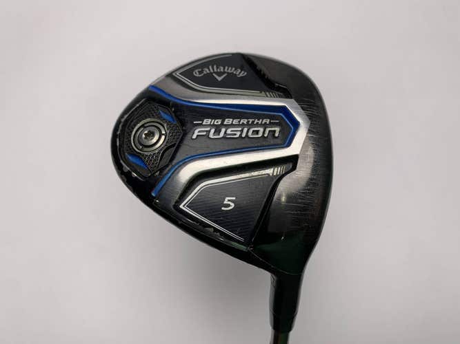Callaway 2016 Big Bertha Fusion 5 Fairway Wood 18* Recoil ES 440 F1 Ladies RH