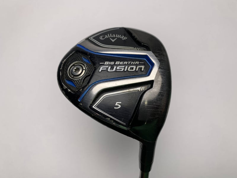 Callaway 2016 Big Bertha Fusion 5 Fairway Wood 18* Recoil ES 440 F1 Ladies RH