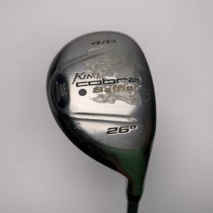 Cobra 2008 Baffler DWS 4 Hybrid 26* Aldila NV-HL 50g Ladies Graphite Womens RH