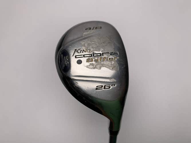 Cobra 2008 Baffler DWS 4 Hybrid 26* Aldila NV-HL 50g Ladies Graphite Womens RH